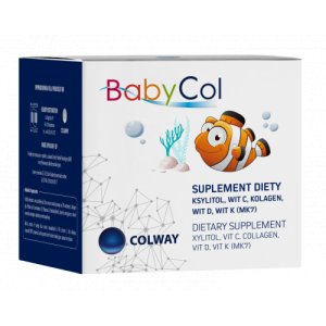 BabyCol - witaminy na odporność i zdrowy rozwój dzieci 