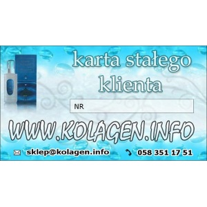 Karta Rabatowa Gdańskiego Centrum Kolagenu