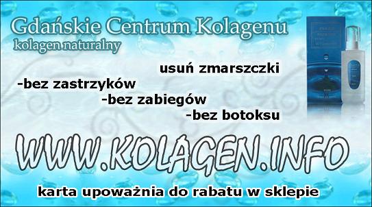 Karta Rabatowa Gdańskiego Centrum Kolagenu