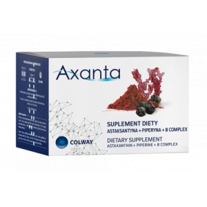Axanta - antyoksydant naturalny w tabletkach 