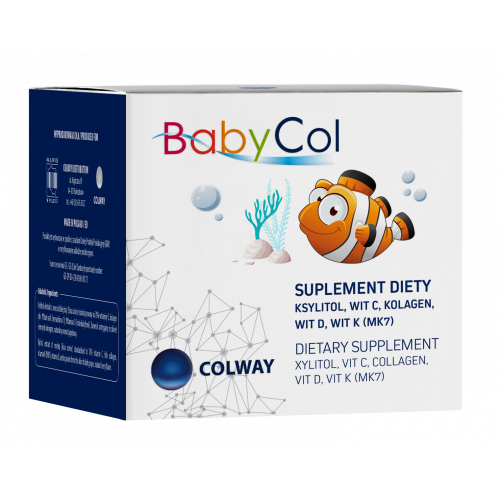 BabyCol - witaminy na odporność i zdrowy rozwój dzieci