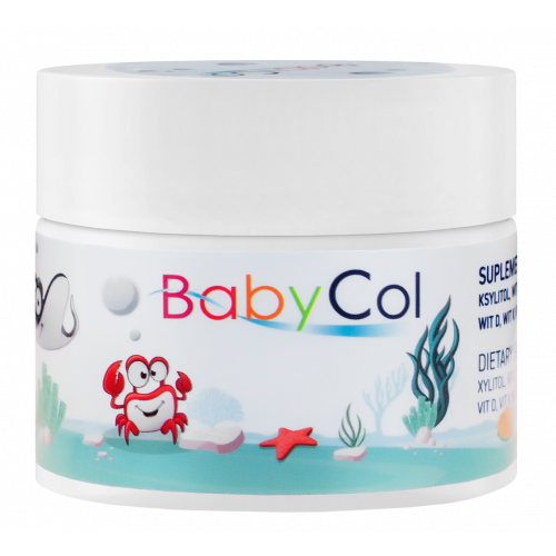 BabyCol - witaminy na odporność i zdrowy rozwój dzieci
