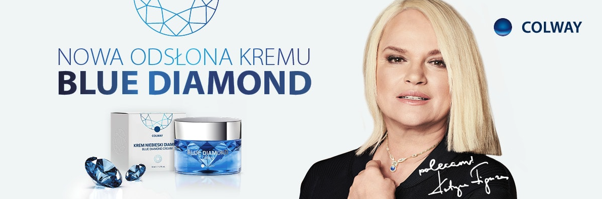 Diamentowy krem do twarzy