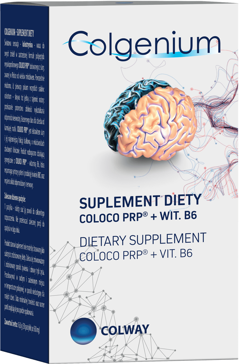 colgenium suplement na pamieć i koncentrację
