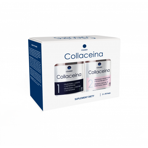 COLLACEINA - naturalny antybiotyk - odporność i probiotyki