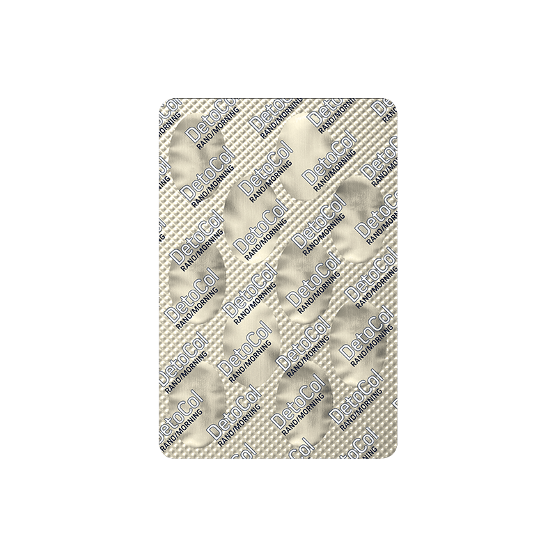 tabletki oczyszczające na rano