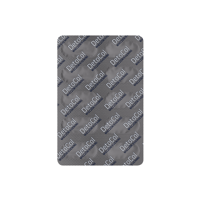 tabletki oczyszczające na wieczór