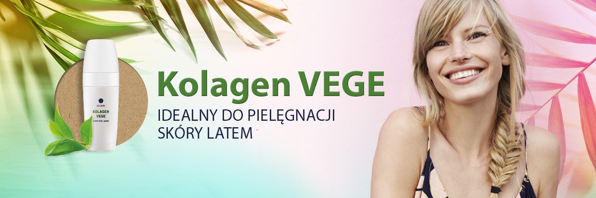 Kolagen Vege 95ml - wegański krem do twarzy