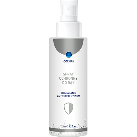 Spray Ochronny do Rąk - dezynfekcja i pielęgnacja